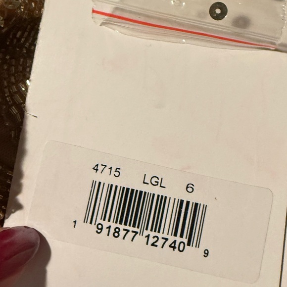 MAC DUGGAL
Gold Embellished Fringe Cap Sleeve Trumpet
Gown | 4715 | 6 - Picture 14 of 14